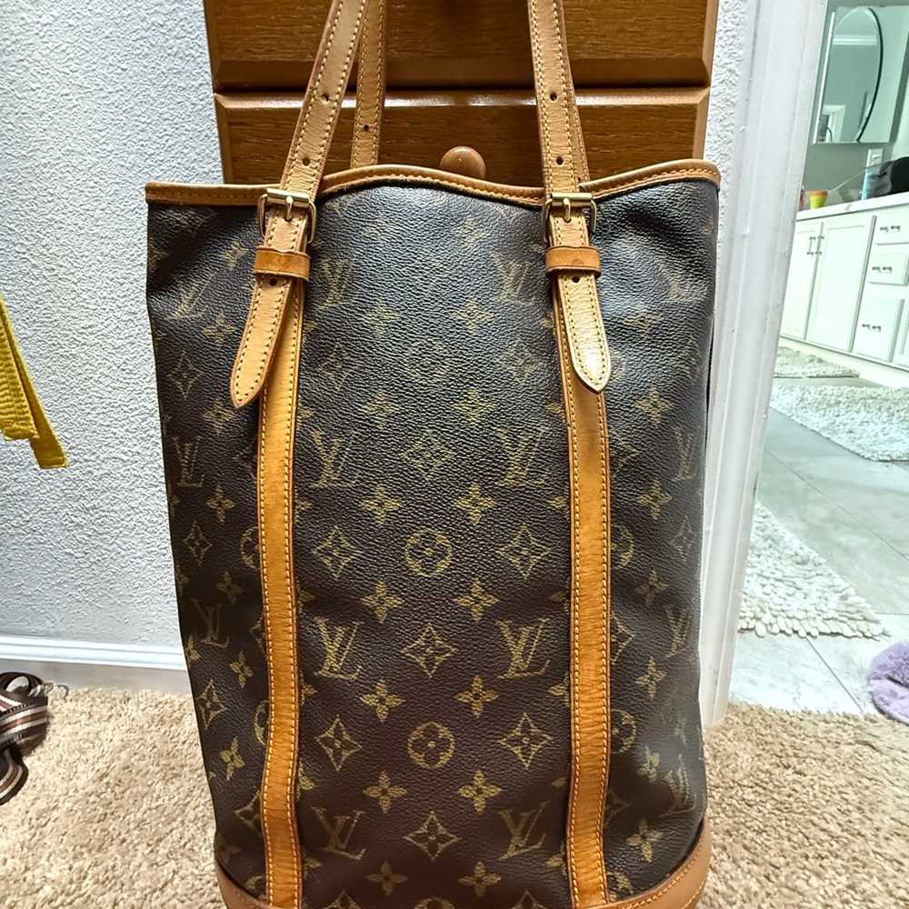 Louis Vuitton Brown Monogram Shoulder Bag